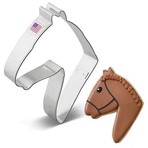 Cookie Cutter Horse Head - Picture 1 of 1